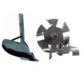 Ridger incl iron wheels