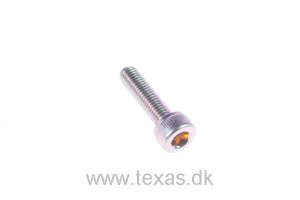 Texas Unbrakobolt gul M5x20