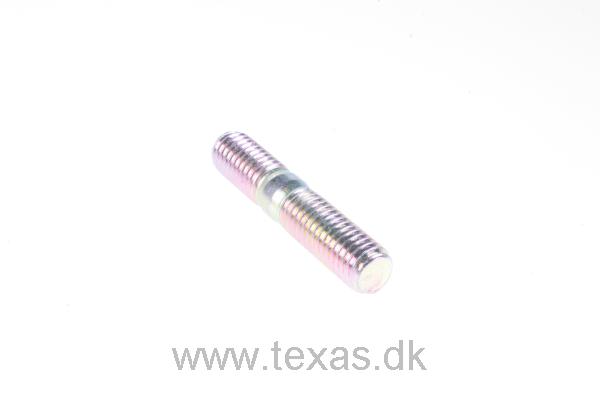 Texas Pinbolt gul M8x32