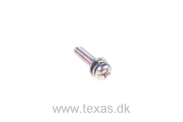 Texas Maskinskrue 4x15