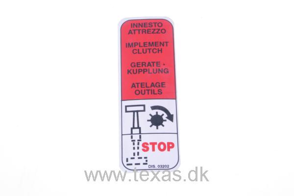 Texas Label