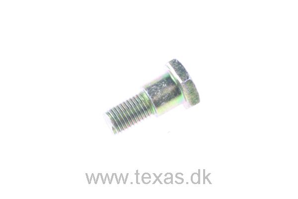 Texas Brystbolt gul M8x1x21.4 bryst 8.6