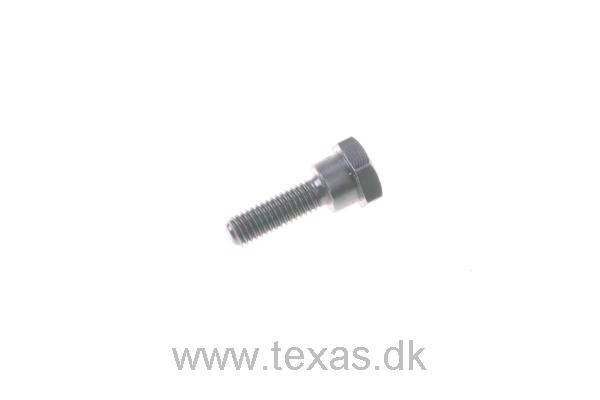 Texas Brystbolt sort M5x19.5 bryst 4.5