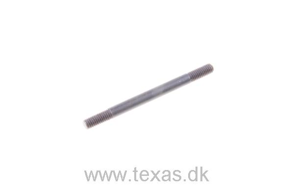 Texas Pinbolt sort M5x61