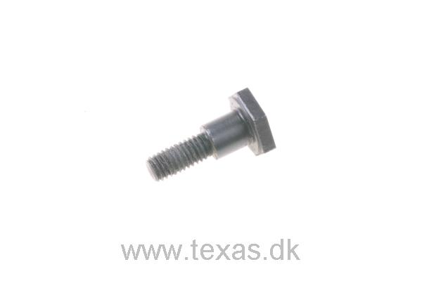 Texas Brystbolt sort M6x32.5 bryst 8