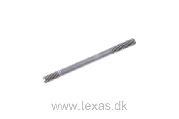 Texas Pinbolt sort M6x75