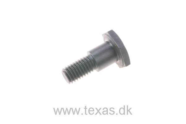 Texas Brystbolt sort M8x23.6 bryst 9.8