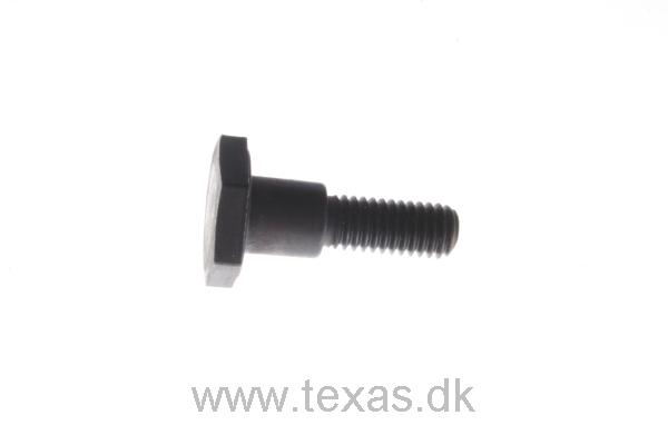 Texas Brystbolt sort M6x22.5 bryst 8.15