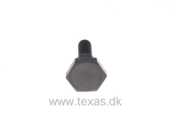 Texas Brystbolt sort M6x22.5 bryst 8.15