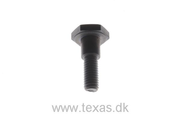 Texas Brystbolt sort M6x22.5 bryst 8.15