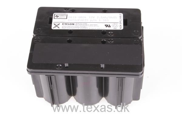 Texas Batteri 12v 2.5ah