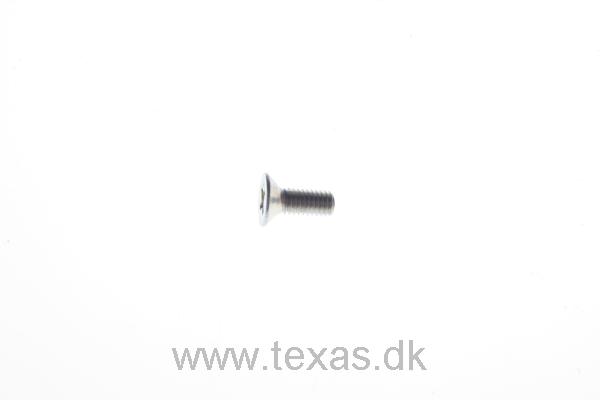 Texas Skrue f pin f ventilsæde 340m