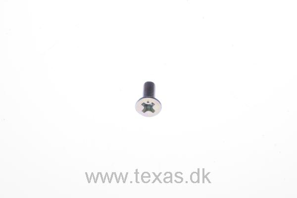Texas Skrue f pin f ventilsæde 340m