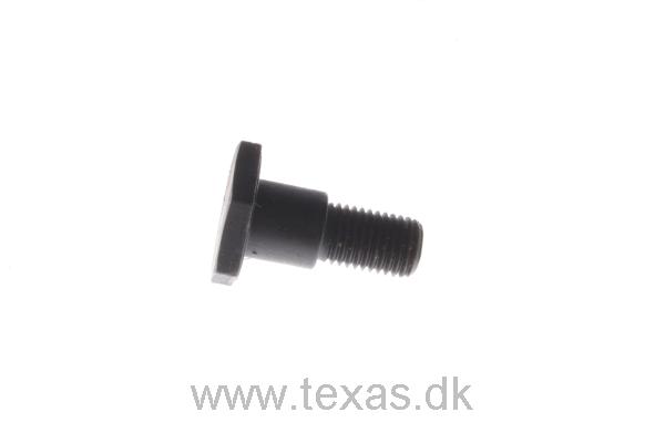 Texas Brystbolt sort M8x1x21.7 bryst 9.15