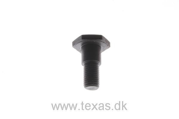 Texas Brystbolt sort M8x1x21.7 bryst 9.15