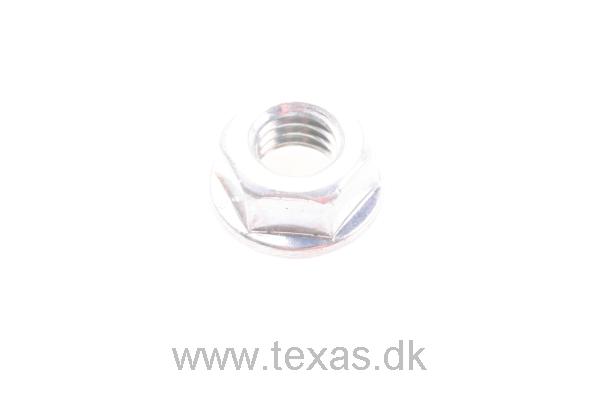 Texas Flangemøtrik M8