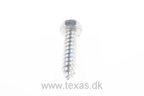 Texas Pladeskrue 6 kantet M3.5x15.4