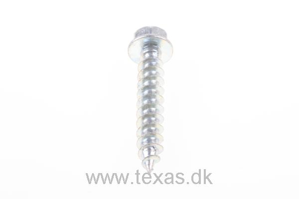 Texas Pladeskrue 6 kantet M6x35