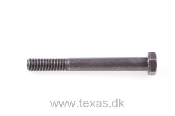 Texas Stålbolt sort 3/8