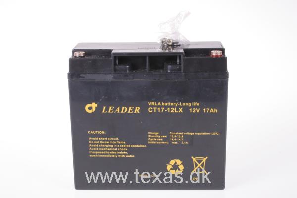 Texas Batteri 12v 18ah