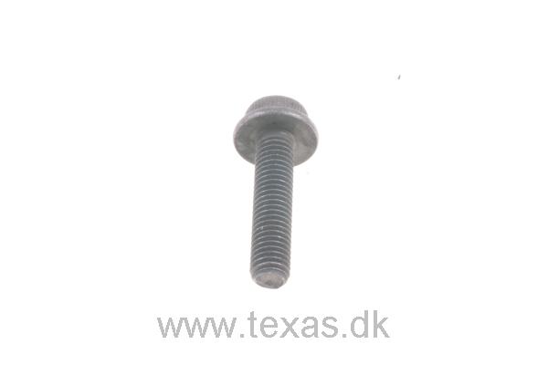 Texas Unbrakobolt med flange hovede M5x22