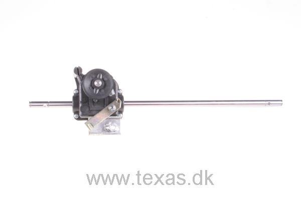 Texas Gearkasse plast