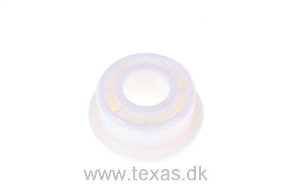 Texas Hjulleje plast 12,1x25,9x14,5