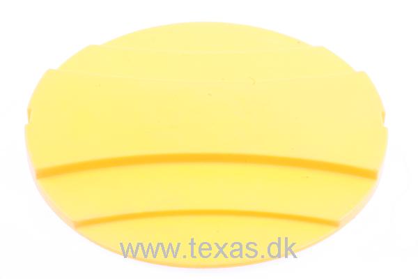 Texas Hjulkapsel bag gul