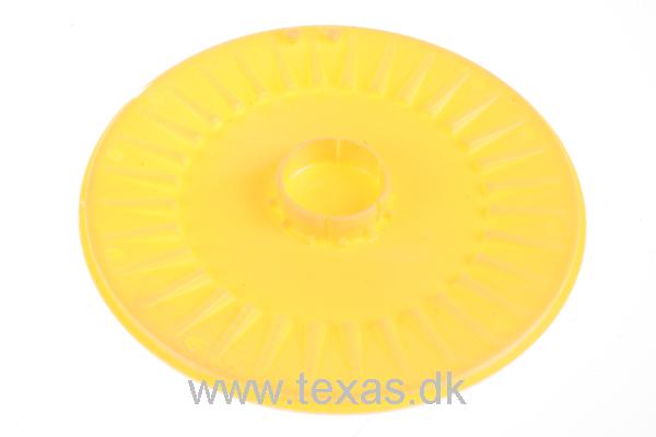 Texas Hjulkapsel bag gul