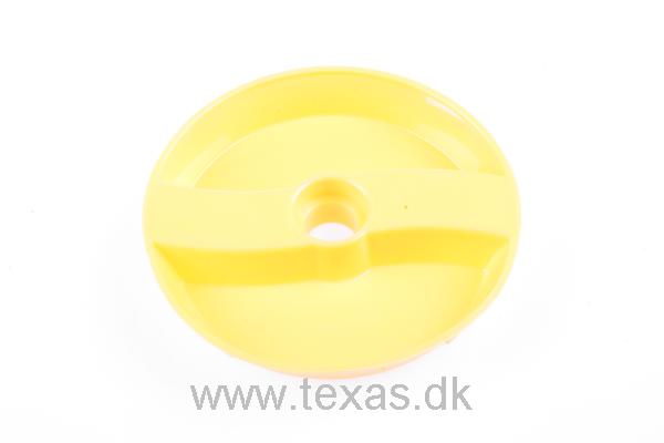Texas Hjulkapsel gul for