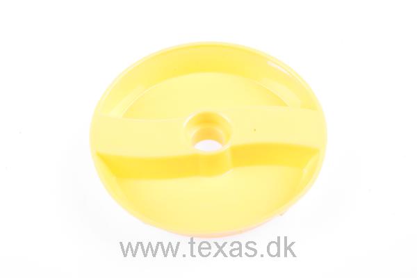 Texas Hjulkapsel gul for