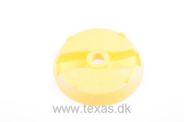 Texas Hjulkapsel gul for