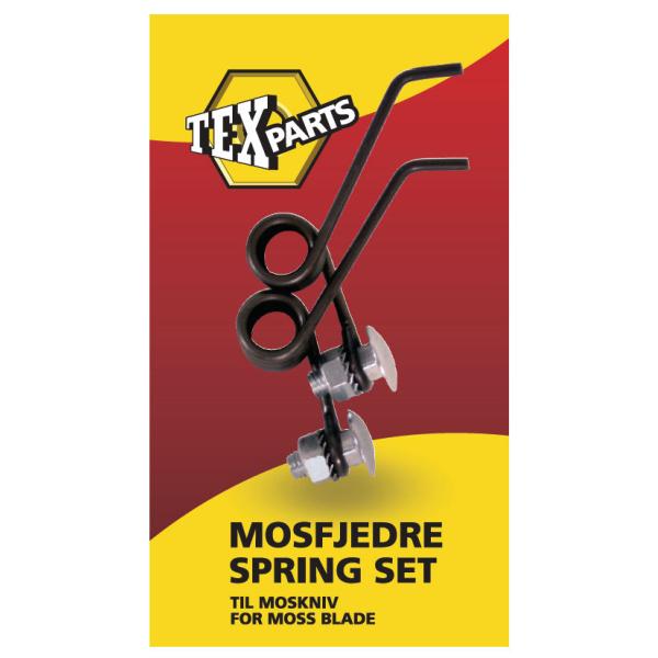 Fjedresæt for moskniv.