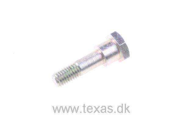 Texas Brystbolt gul M8x36 bryst 8.6