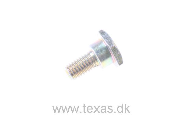 Texas Brystbolt gul M8x20 bryst 6.3