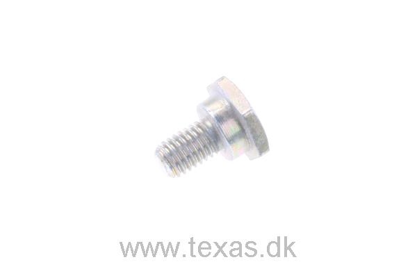 Texas Brystbolt gul M8x16.5 bryst 4.4