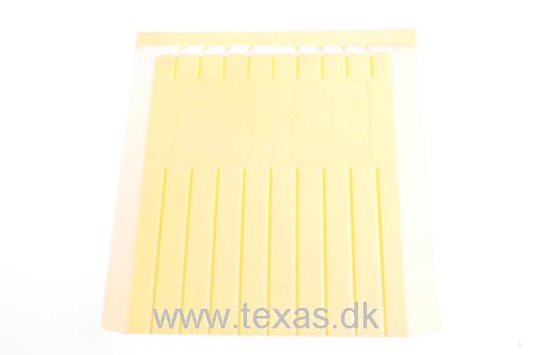 Texas Udkasterklap gul