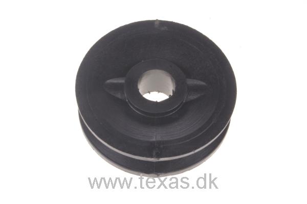 Texas Remskive plast