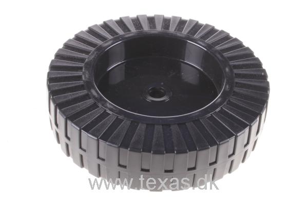 Texas Hjul,Plast 155x40x12