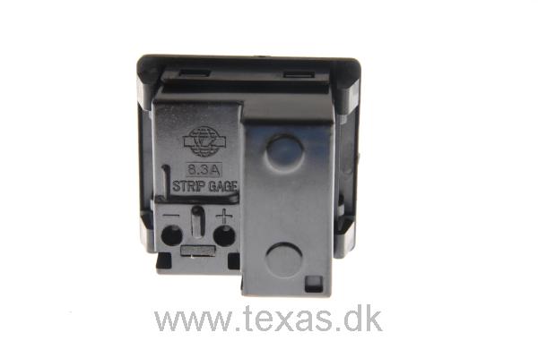 Texas Dc stik 12v