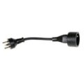 Adapter 230V stikprop m. jord thumbnail