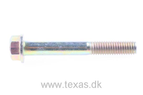 Texas Flangebolt gul M8x59