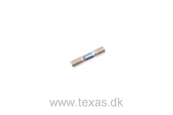 Texas Pinbolt gul M8x32