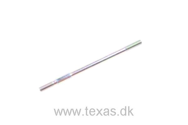 Texas Pinbolt gul M6x112