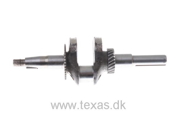 Texas Krumtap med gearhjul TG650B