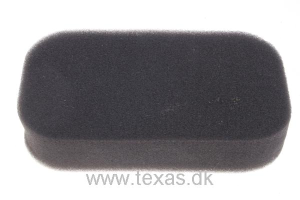 Texas Luftfilter,Skum 135x75x30