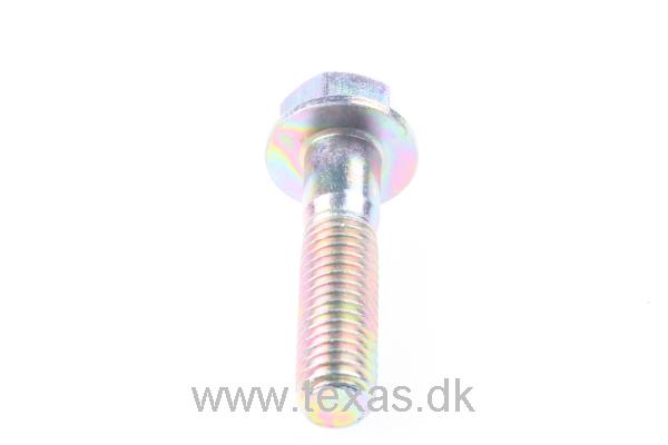 Texas Flangebolt gul M8x34