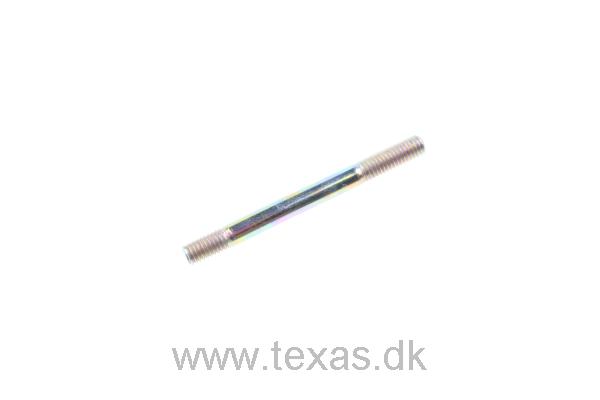 Texas Pinbolt gul M6x55