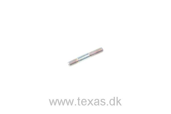 Texas Pinbolt gul M6x36