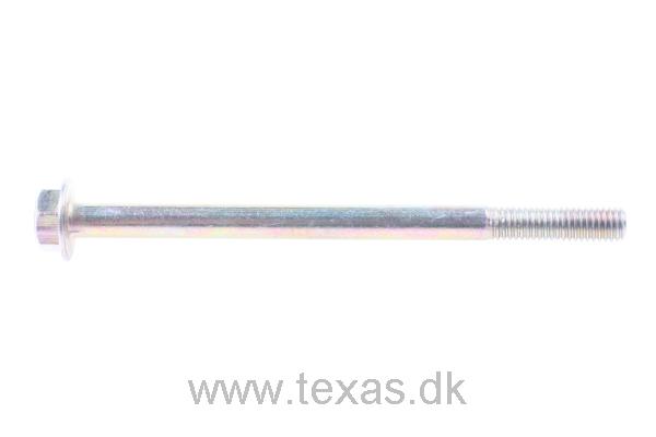 Texas Flangebolt gul M5x75